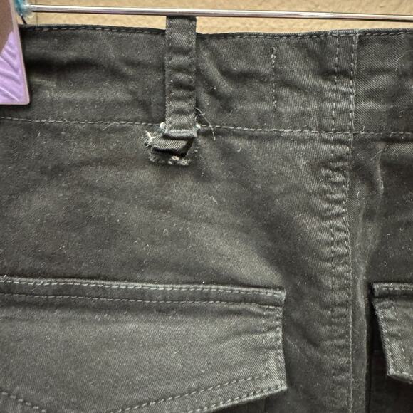 Nili Lotan N.L. Issue Black Jogger Pants Size 0 - 28" Waist, 27" Inseam - Zipper - Picture 4 of 11